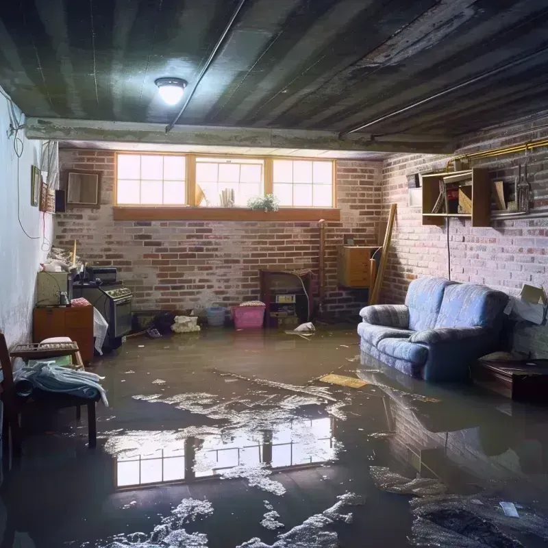 Flooded Basement Cleanup in Saratoga, CA